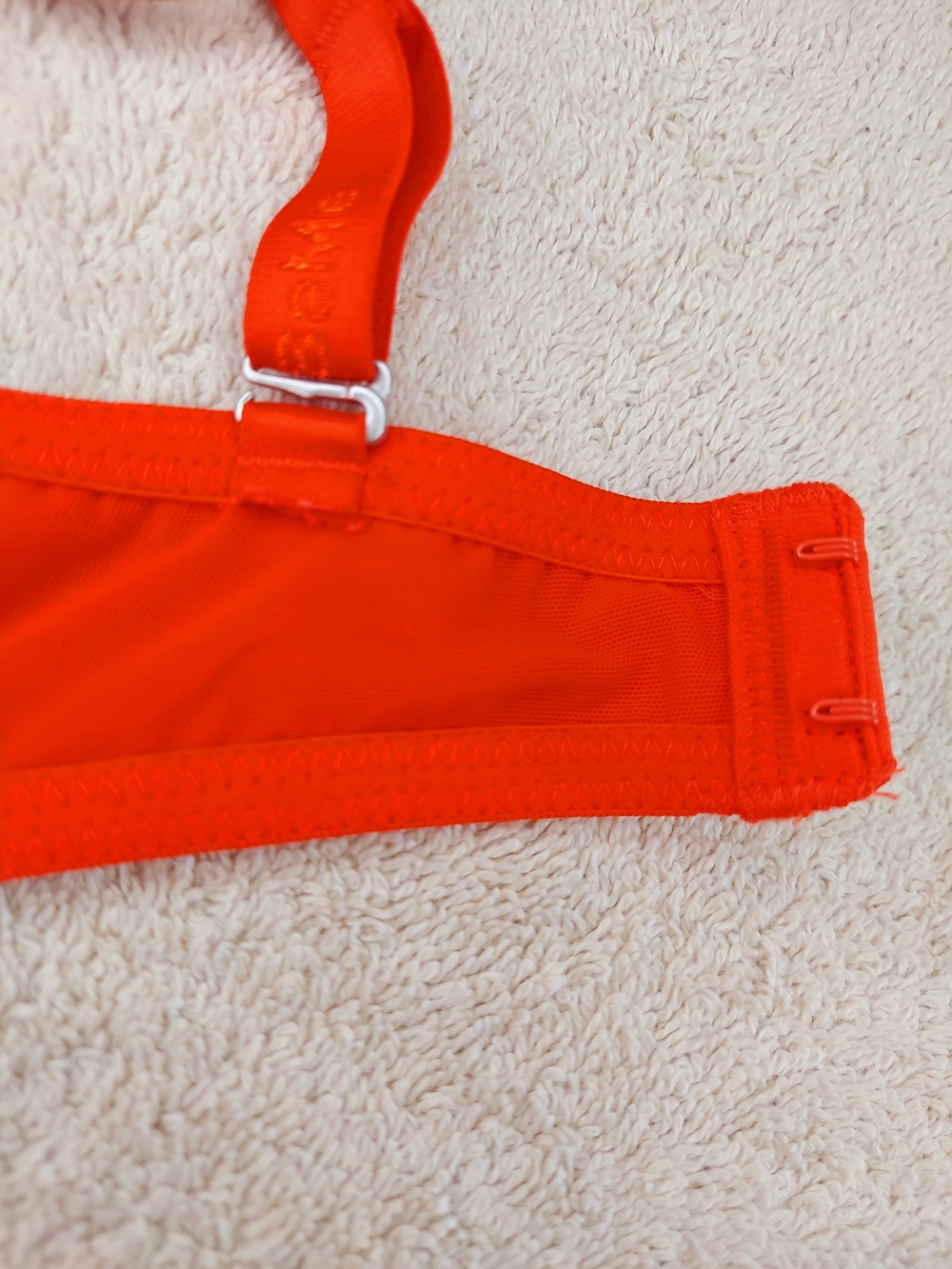 BeMe Red Padded Underwire Push Up Bra Women's Size 36C NWT Intimates Streetwear - Picture 7 of 10